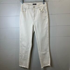 DL1961 | Women's Patti Straight High Rise Vintage Ankle Jeans Size 24